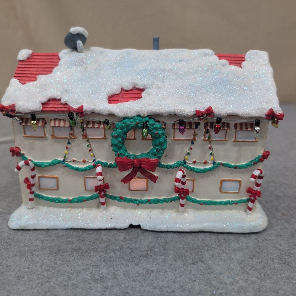 Hawthorne Village The Simpsons Christmas Springfield Retirement Castle 2004 - Picture 4 of 9
